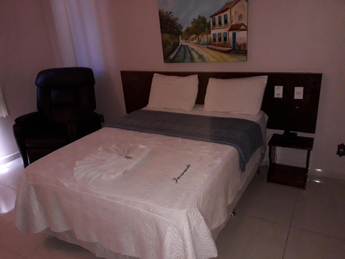Jacaranda Palace Hotel Teixeira de Freitas Exteriér fotografie