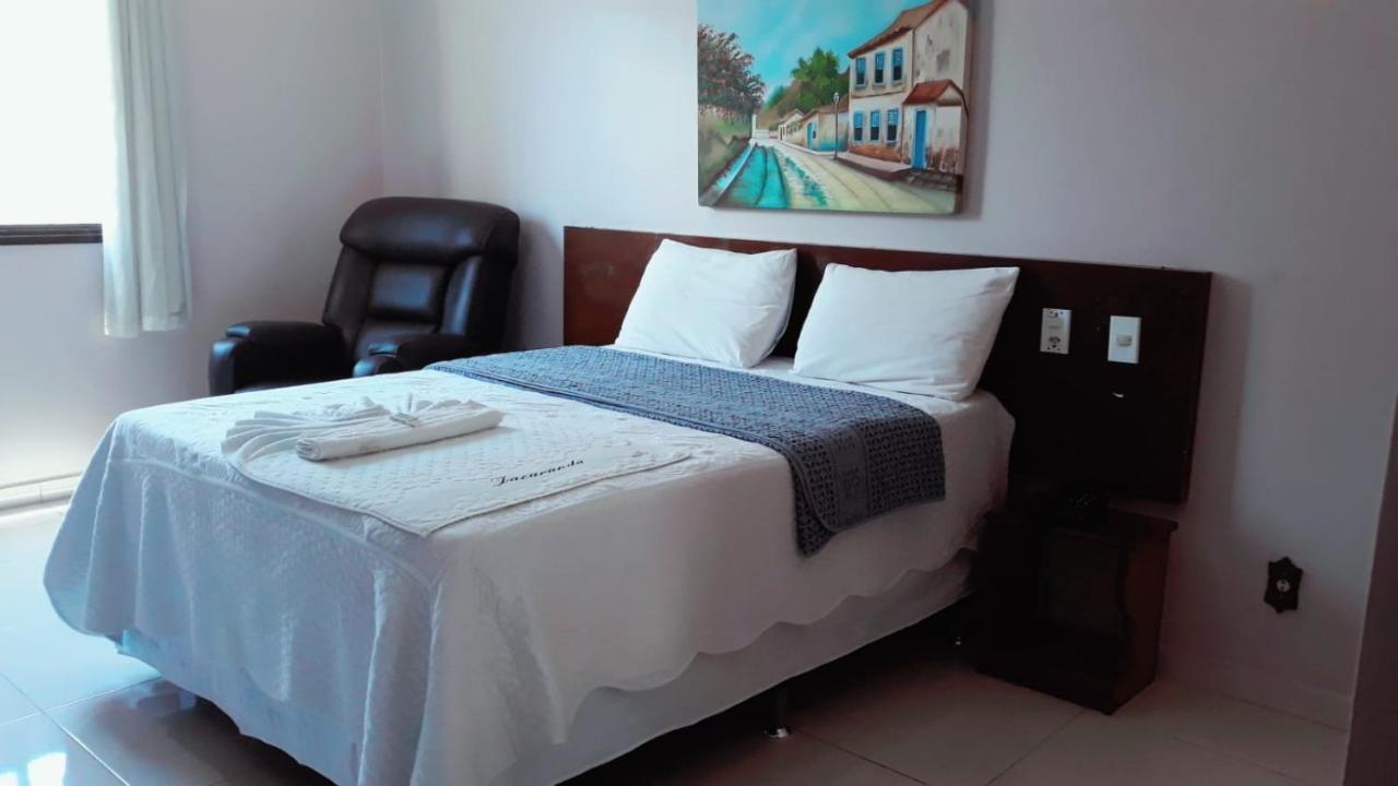 Jacaranda Palace Hotel Teixeira de Freitas Exteriér fotografie